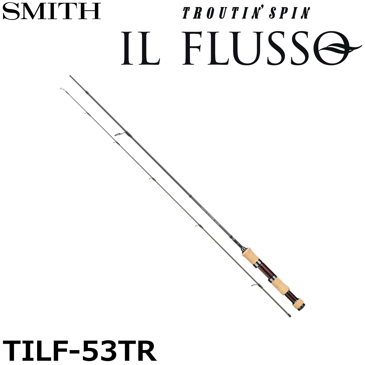 スミス(SMITH) トラウティンスピン ラグレスボロン TLB-53DT D