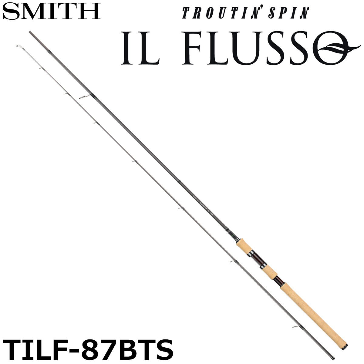 スミス(SMITH) トラウティンスピン イル・フロッソ(IL FLUSSO) TILF