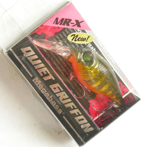 メガバス(MEGABASS) QUIET GRIFFON MR-X キンクロゼブラ GRIFFON