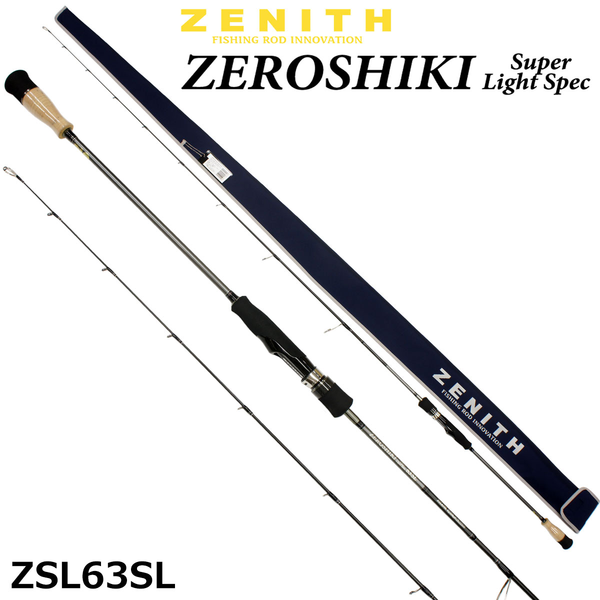 ZENITH(ゼニス) ゼロシキ スーパーライトスペック ZSL63SL ○完売しま