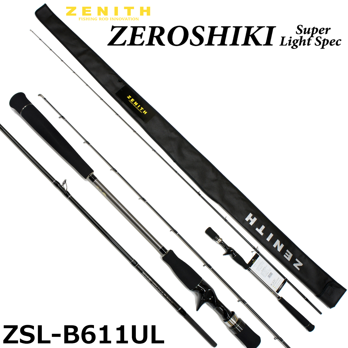 ZENITH(ゼニス) ゼロシキ マッハ3 パワーライト ZPL-62LS ○完売しま