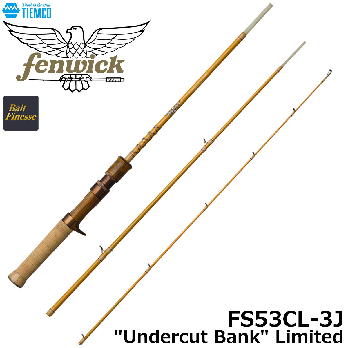 フェンウィック FS53CL-3J Undercut Bank Limited(アンダーカット