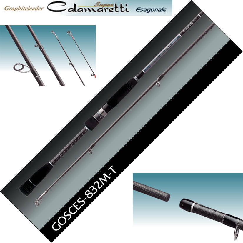 オリムピック スーパーカラマレッティー エサゴナーレ GOSCES-832M-T