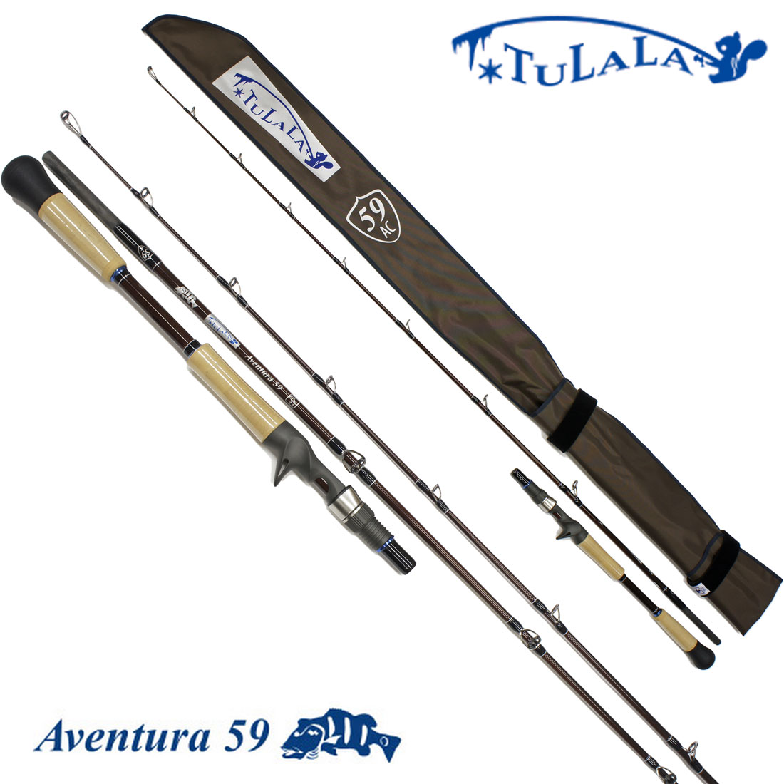 ツララ(TULALA) アベントゥーラ(Aventura) 59 TULALA(ツララ) 雷魚・怪