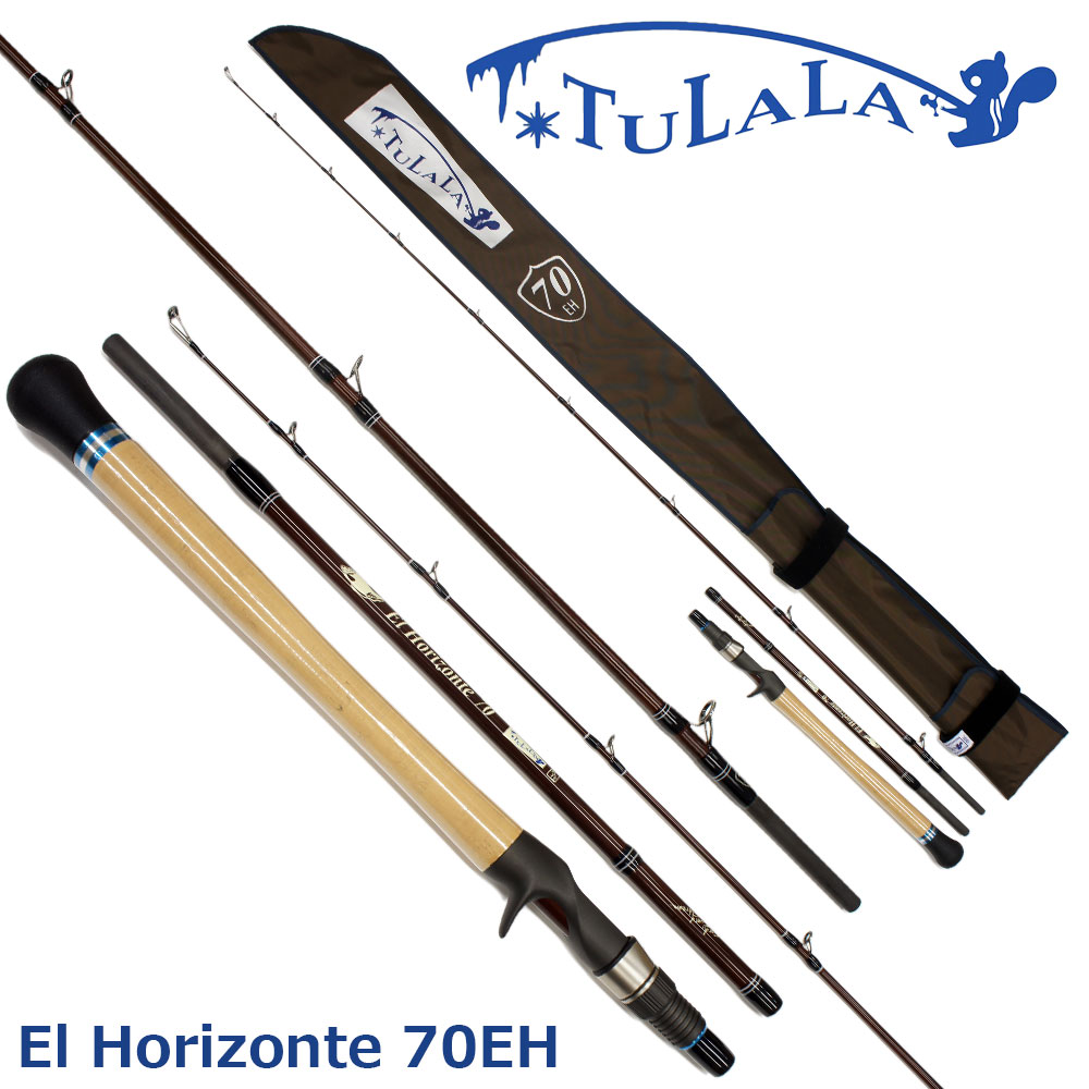 ツララ(TULALA) エルホリゾンテ(El Horizonte) 70 TULALA(ツララ) 雷魚