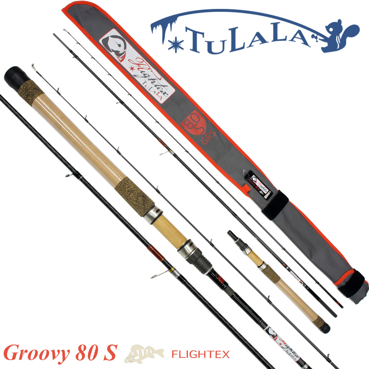 ツララ(TULALA) FLIGHTEX グルーヴィ 80S(Groovy 80S) ツララ(TULALA