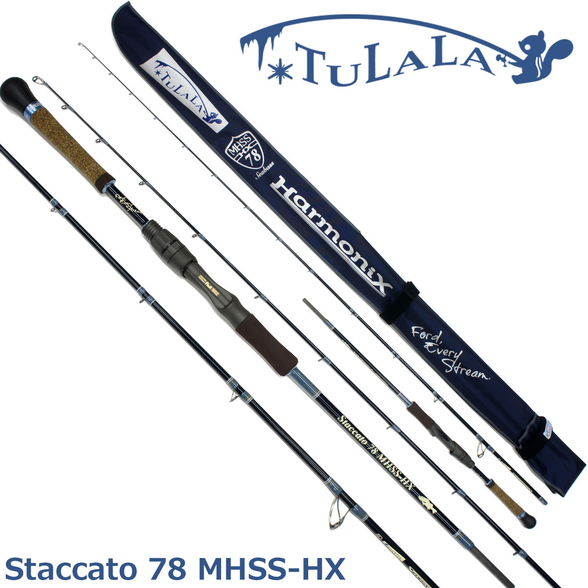 ツララ(TULALA) ハーモニクス スタッカート78MHSS-HX Straw Setting