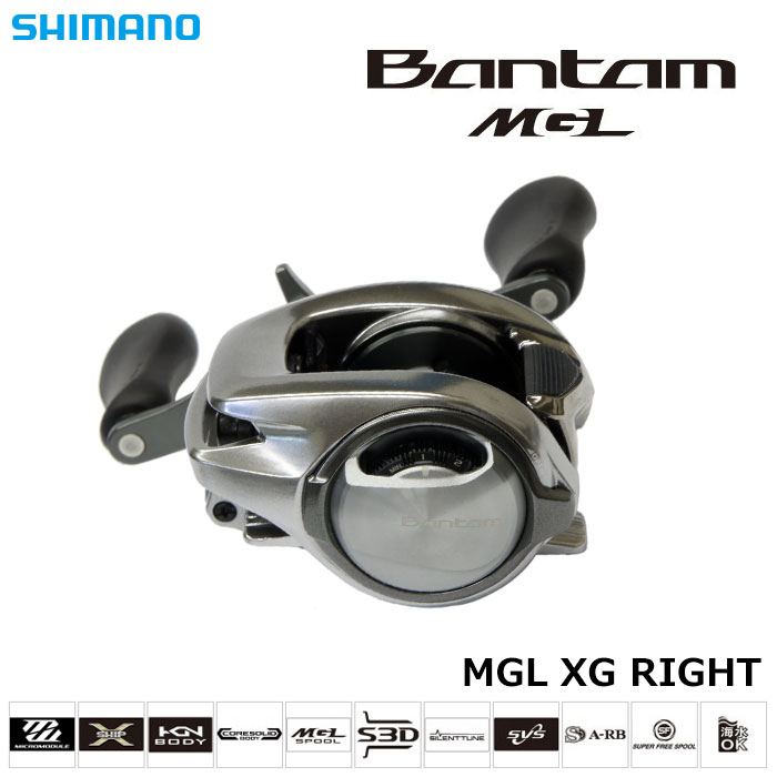 シマノ(SHIMANO) 18 バンタム MGL XG RIGHT(右) ☆特別割引品 22