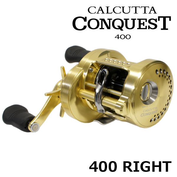 シマノ(SHIMANO) 15カルカッタ コンクエスト 400 RIGHT カルカッタコン