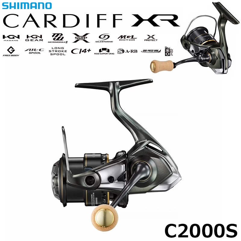 シマノ(SHIMANO) 24 ツインパワー C2000S ☆特別割引品 ツインパワー