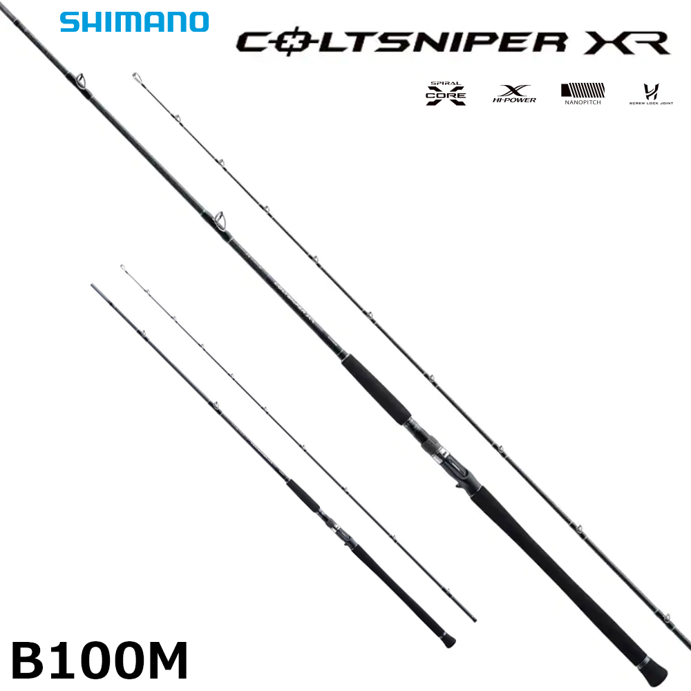 シマノ(SHIMANO) コルトスナイパー XR B100M コルトスナイパー