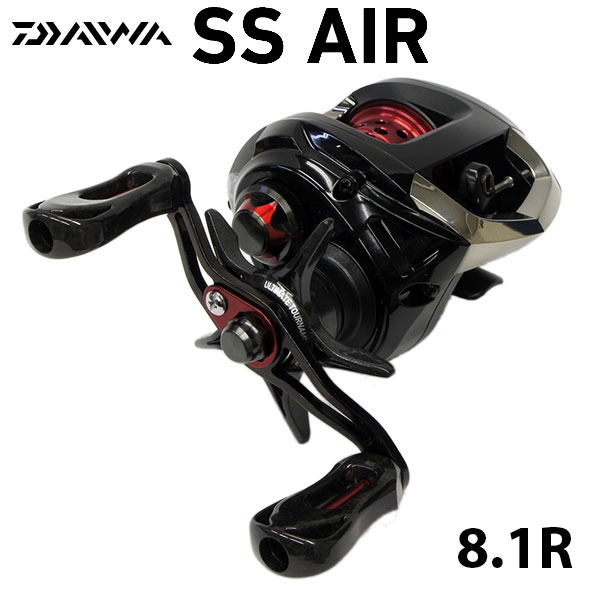 ダイワ(DAIWA) SS AIR(エア)8.1R(右) (お取り寄せ商品) ☆特別割引品