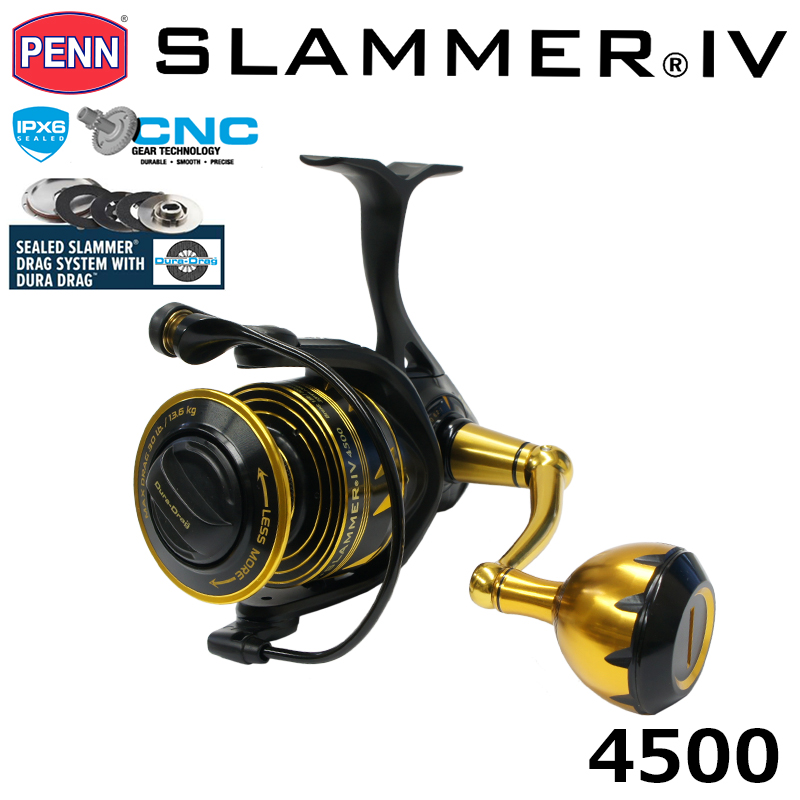 ペン(PENN) スラマー IV(SLAMMER 4) 4500☆セール特別価格○台数限定