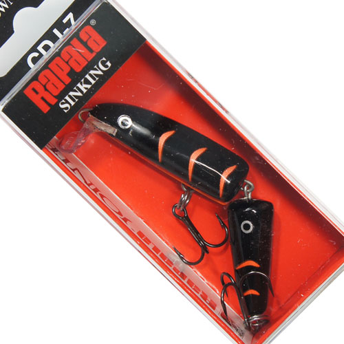 ラパラ(RAPALA) CDJ9-BRC ブラックレッドチェイサー ラパラ ジョイン