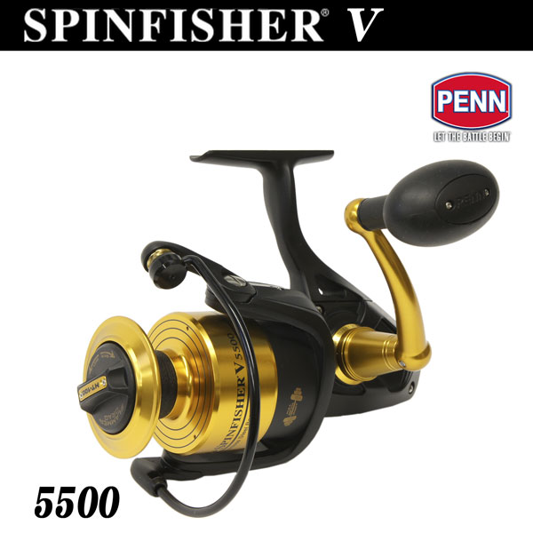 ペン(PENN) スピンフィッシャーV(Spinfisher V)5500 ○廃番 完売しま