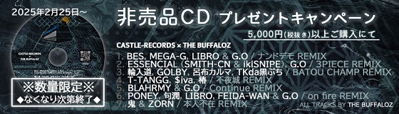 CASTLE-RECORDS/キャンペーン一覧