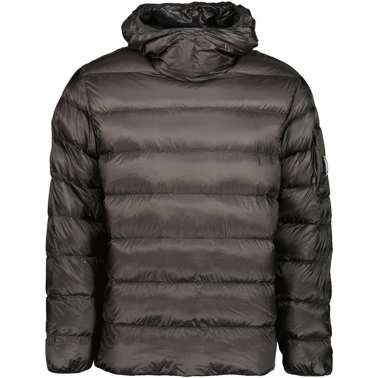 C.P. Company | D.D. Shell Hooded Lens Popover Jacket - Black