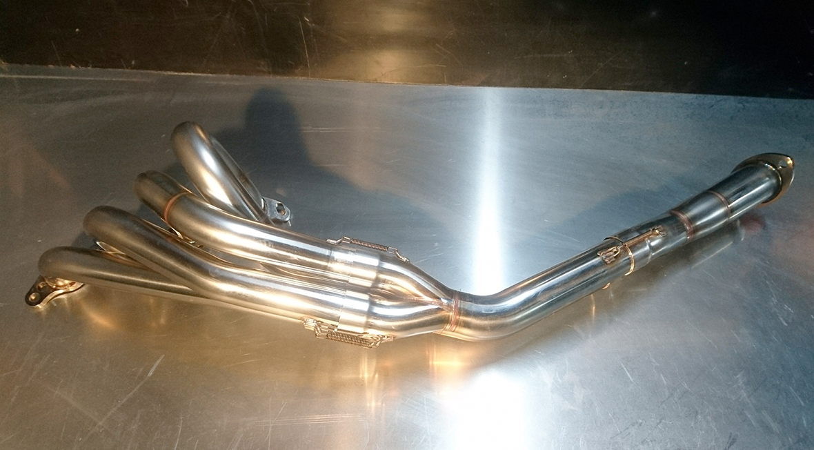 AE86 エキゾーストパーツ｜CBY クリスタルボディ横浜（Crystal Body