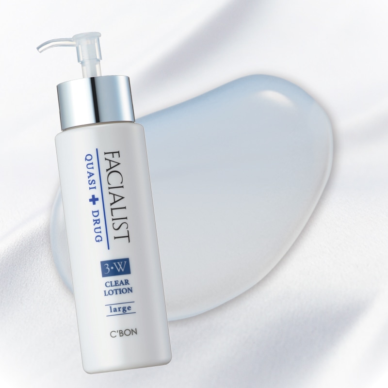 フェイシャリストホワイト クリアローション ラージ 300mL│【公式