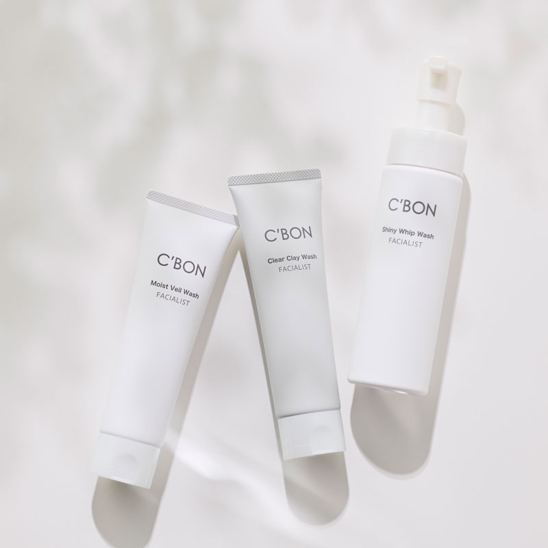 フェイシャリストクリアクレイウォッシュ×3、UVエッセンス みる