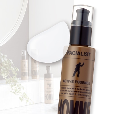 フェイシャリストオム アクティブエッセンス│【公式】シーボン（C'BON