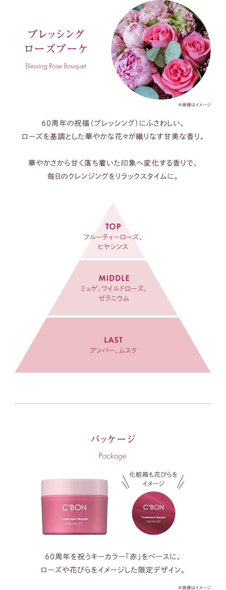トリートメントマセa（ブレッシングローズブーケの香り）│【公式