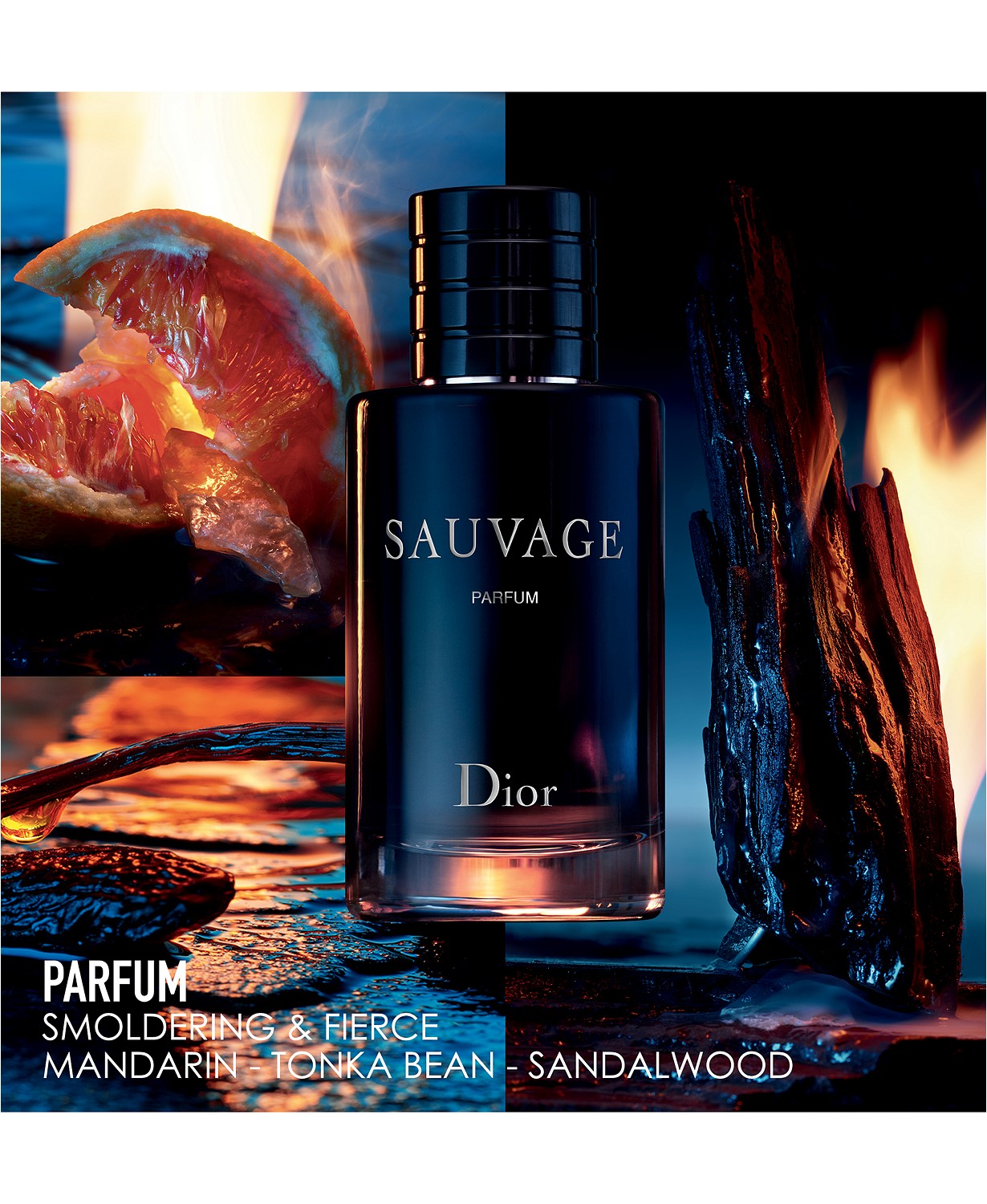 Dior Men's Sauvage Parfum Spray, 3.4-Oz. (MEN) – CB Shop USA