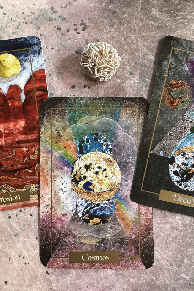 The Illuminated Earth Oracle Card Deck | Claire Mack Fine Arts