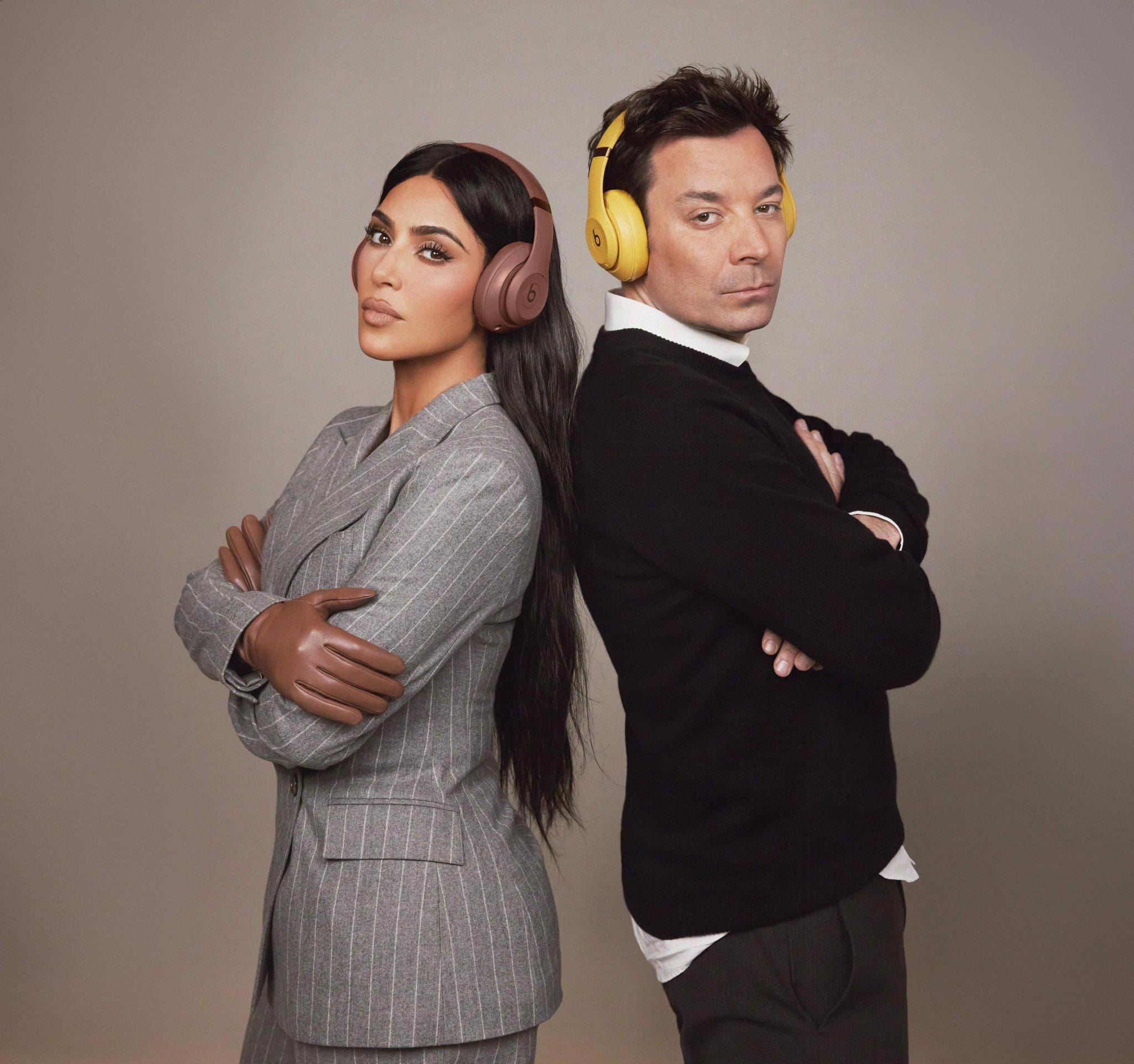 Kim Kardashian Gives The Beats Studio Pro Her Signature Neutral