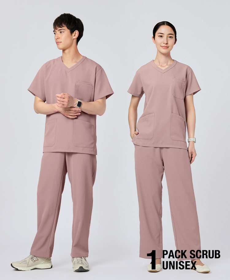 PACKスクラブパンツ(男女兼用) | おしゃれ白衣のクラシコ公式通販