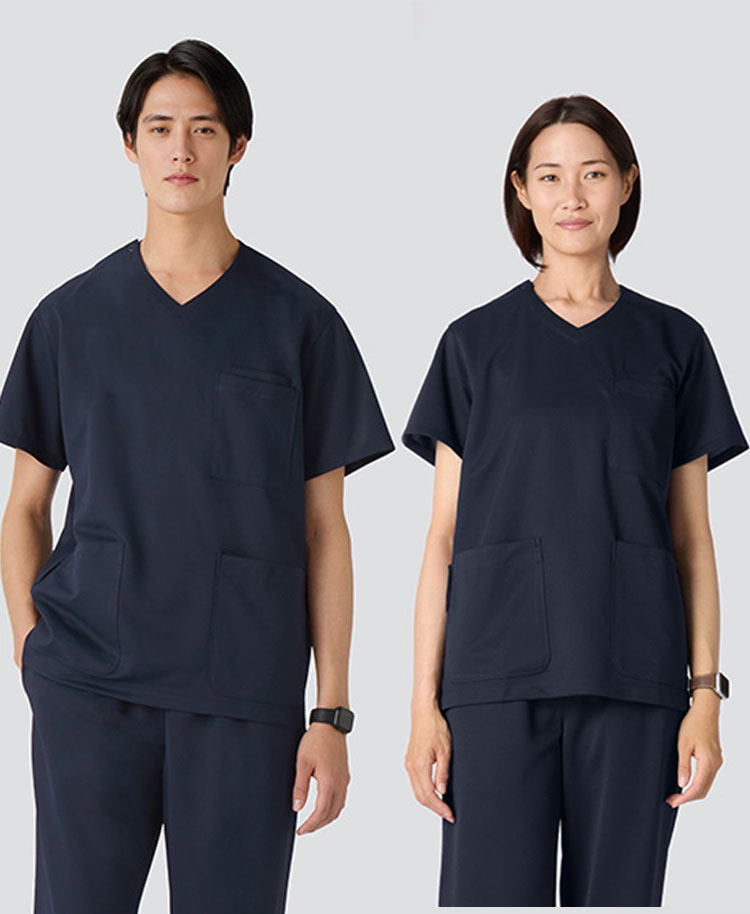 ネイビーカラー スクラブ特集】NAVY COLLECTION | おしゃれ白衣の