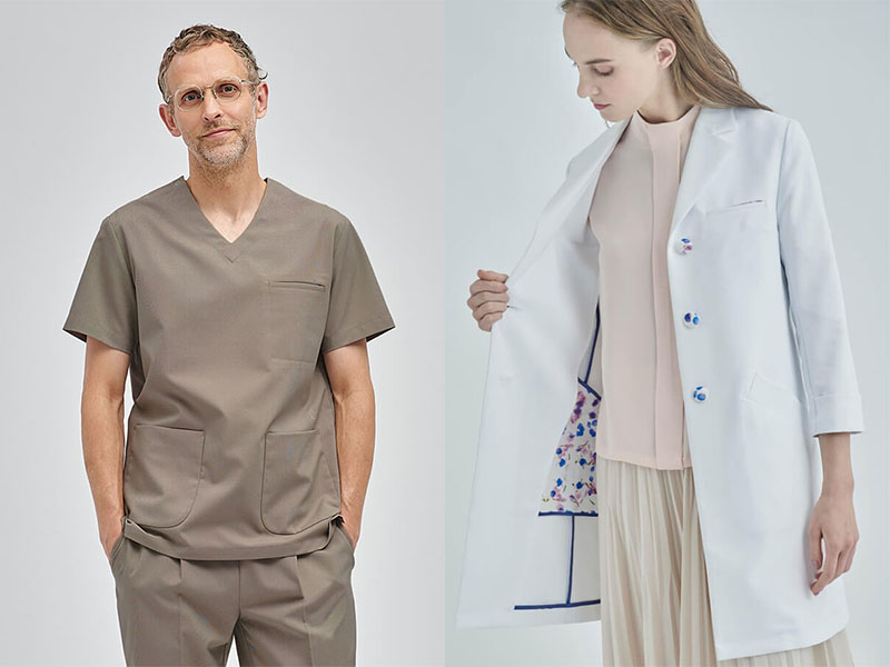 白衣やスクラブの静電気対策。静電防止機能付きの商品がおすすめ｜白衣