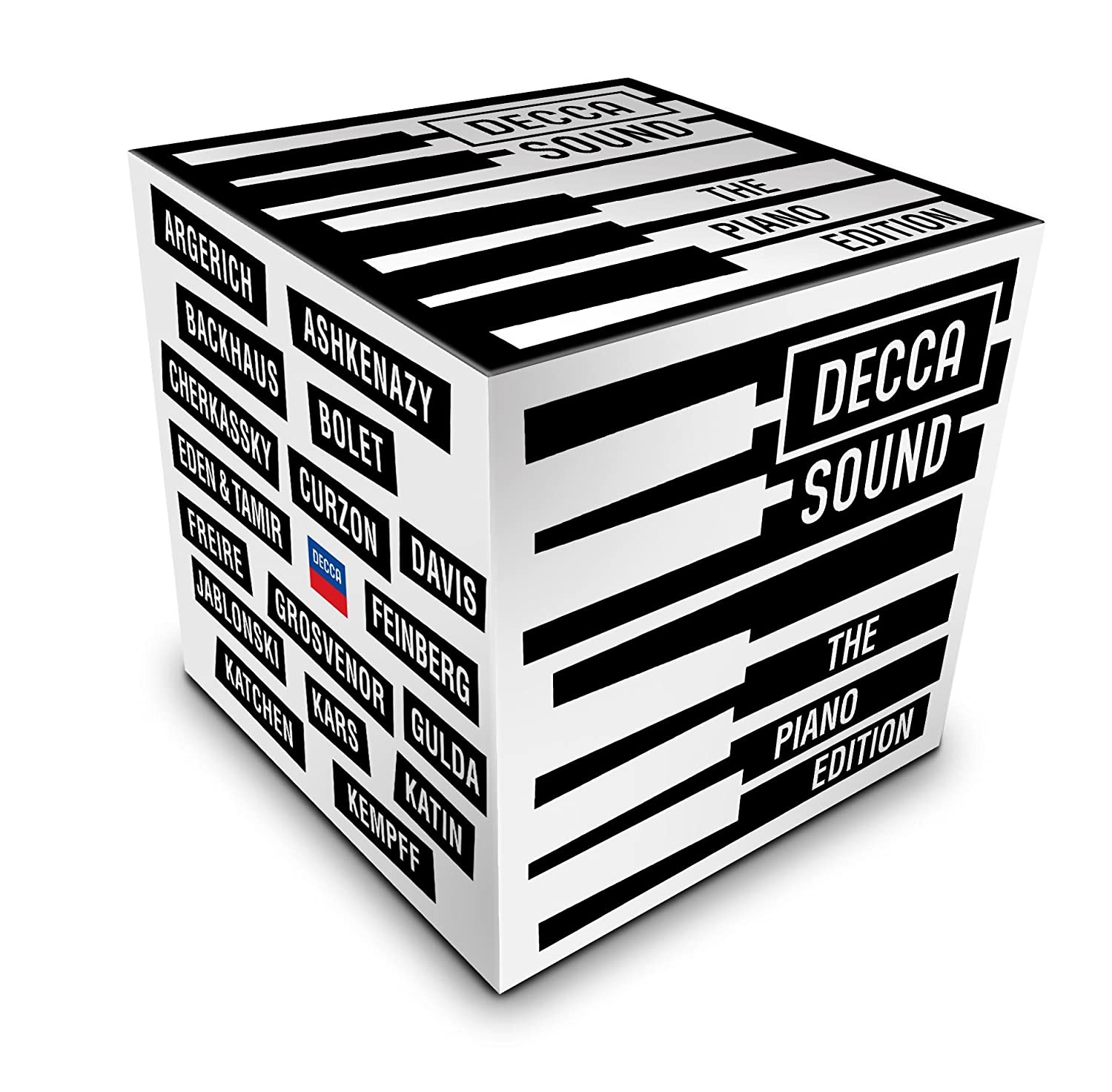 DECCA SOUND - THE PIANO EDITION (55 CD BOXED SET) – ClassicSelect