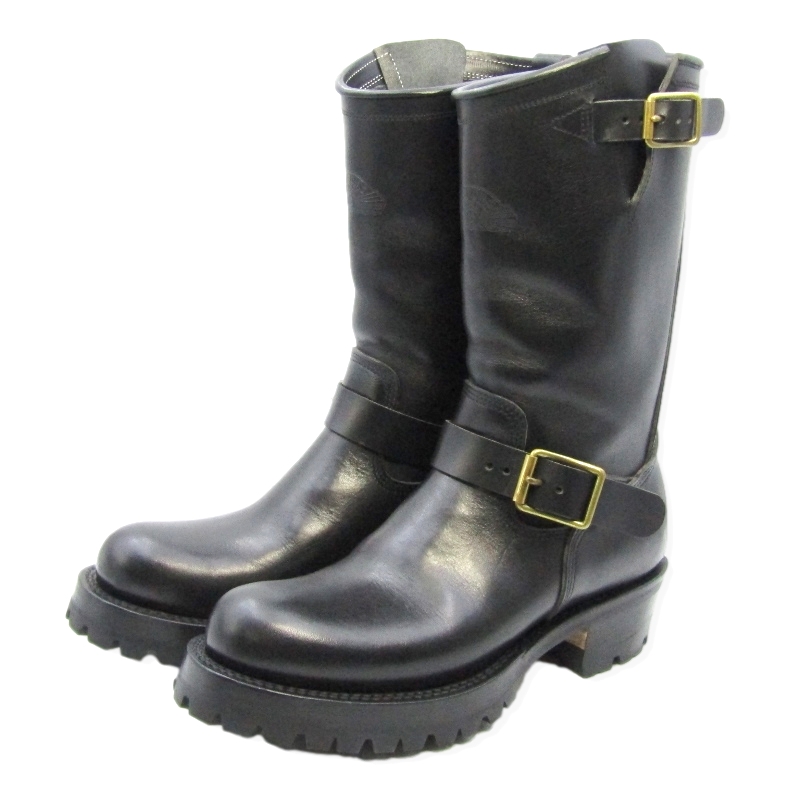 ゼローズ エンジニアブーツ TYPE ONE ダグラスレザーをお買取りしま