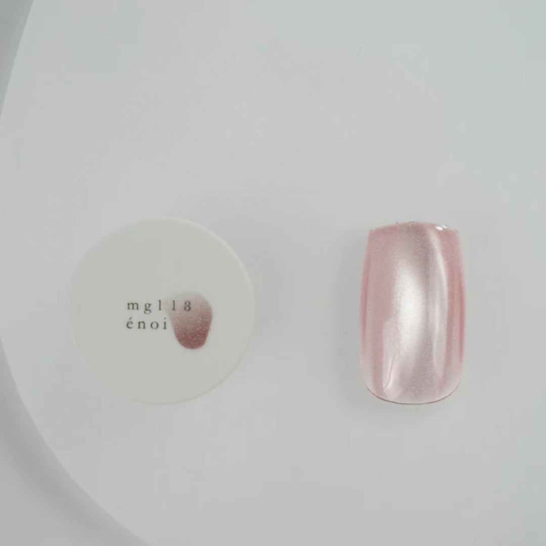 énoi Magnetic Gel Polish, Japanese Gel - Gálass Magnet MG111