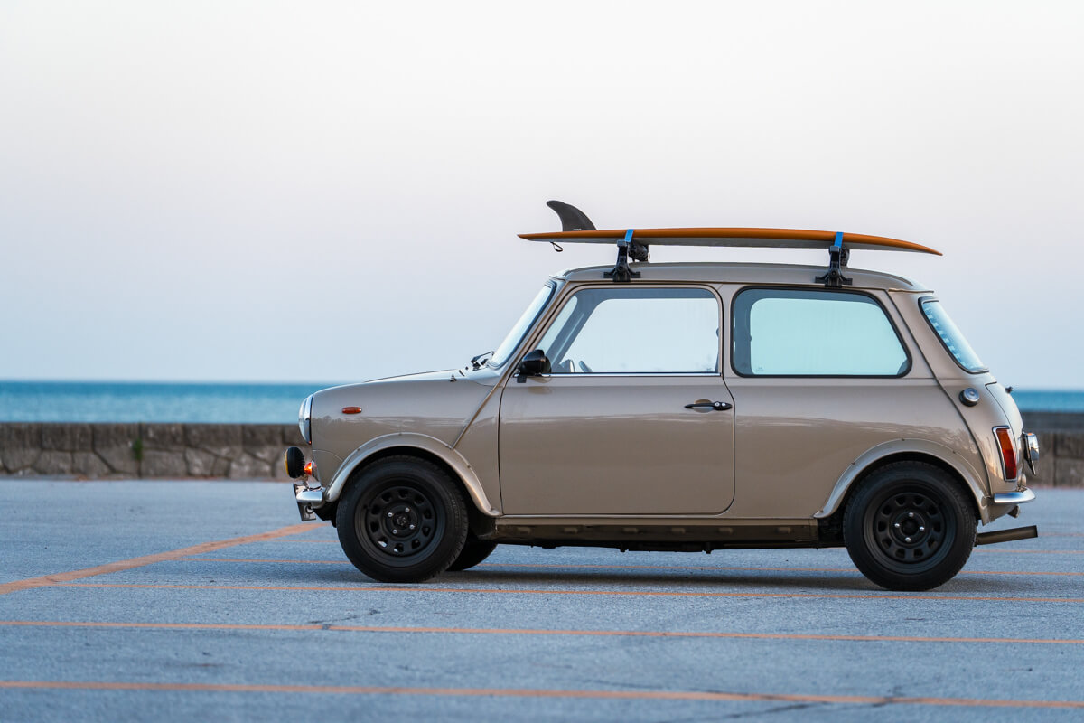 ローバーミニ 1000 MK-2 カスタムスタイル | ローバーミニを楽しむ