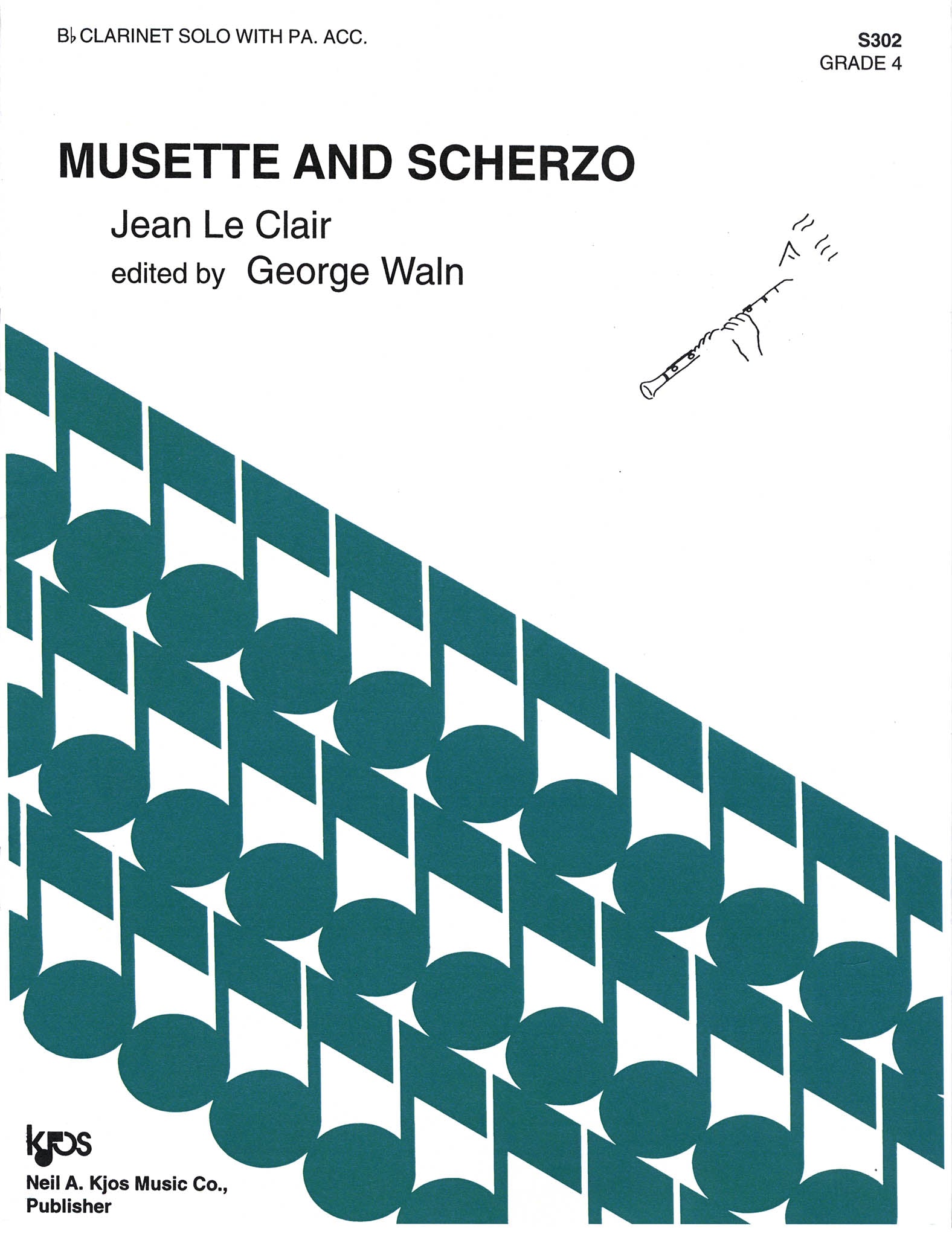 Leclair, Jean-Marie: Musette & Scherzo from Violin Sonatas Op 1
