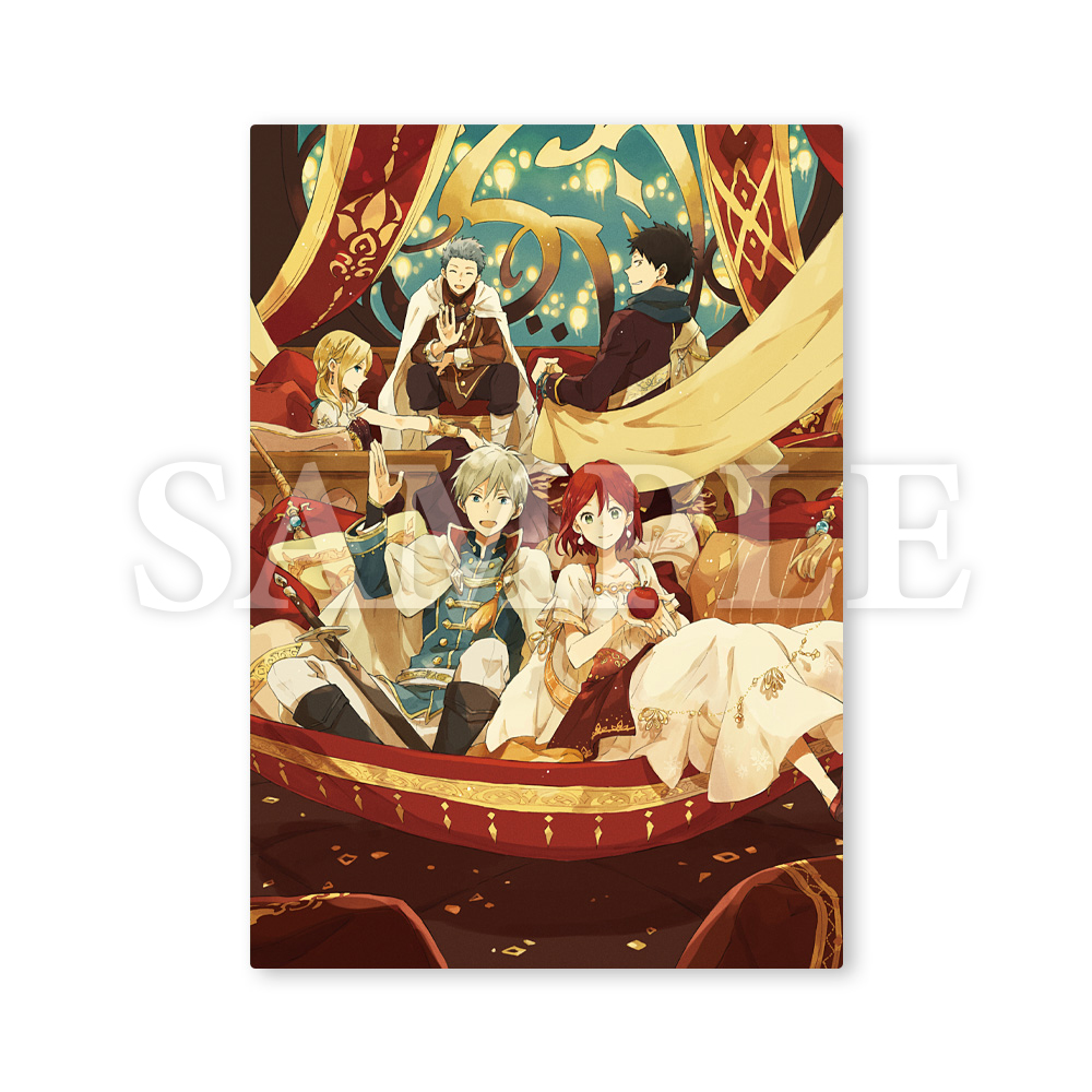 赤髪の白雪姫原画展 公式サイト