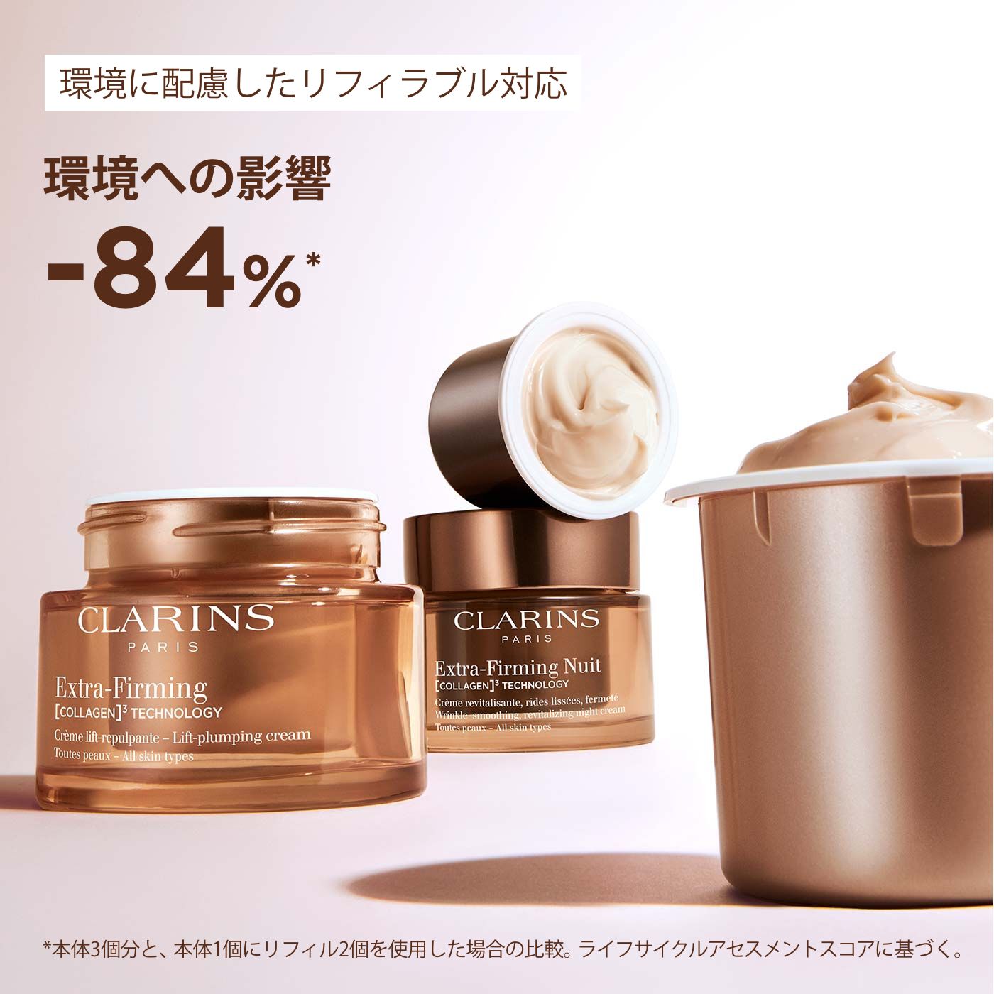 ファーミング EX ナイト クリーム N オールスキン | CLARINS® 公式