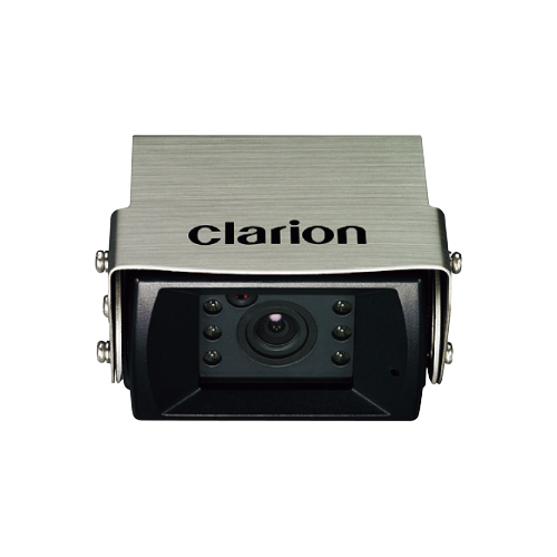 マイク内蔵型赤外線LED付カメラ（広角/鏡像）｜Clarionクラリオン | Home