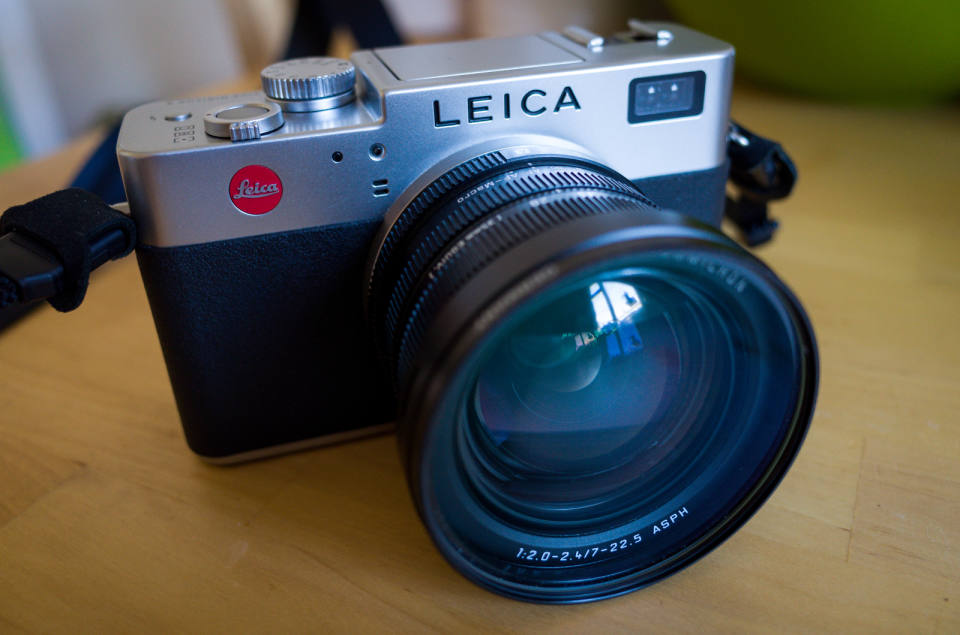 Leica Digilux 2 - Claudio Gomboli