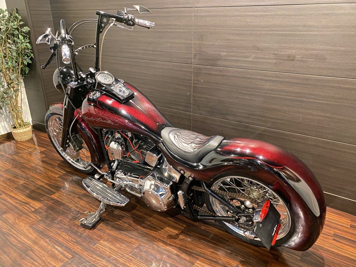 2001年 FLSTC 1450 ソフテイル ヘリテイジ クラシック TC88 キャブ