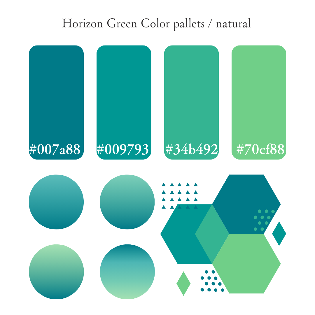 色彩雑学｜2025年メッセージカラー Horizon Green 日本流行色協会