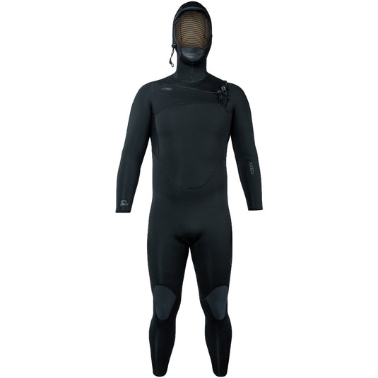 Xcel Axis 5/4 Hooded Chest-Zip Wetsuit – Cleanline Surf