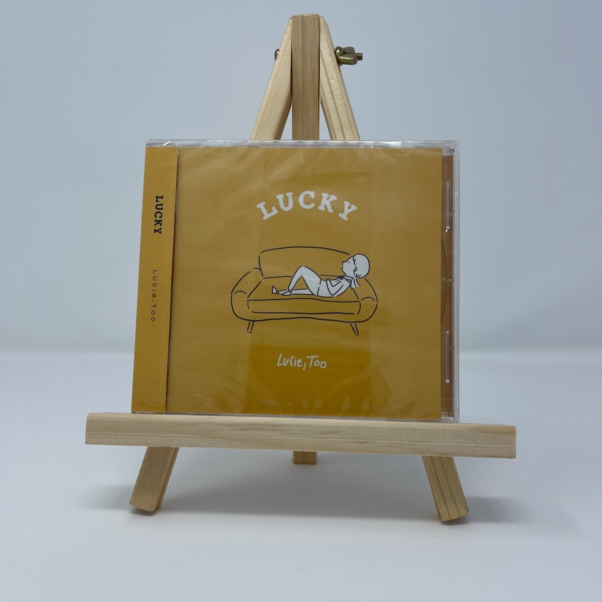 Lucie, Too - Lucky – Clever Eagle Records