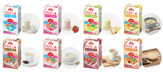 エンジョイクリミール｜飲料｜森永乳業クリニコ