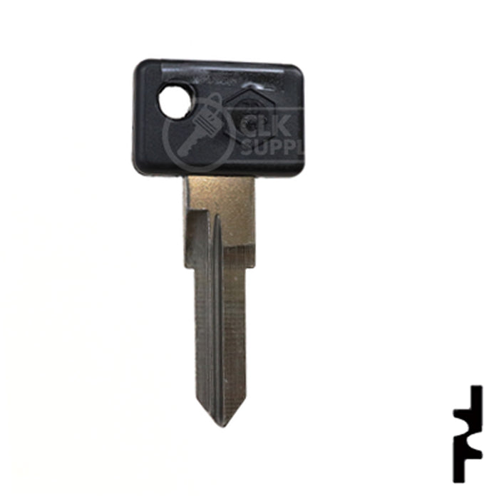 Uncut Key Blank | Zadi | ZD16RP