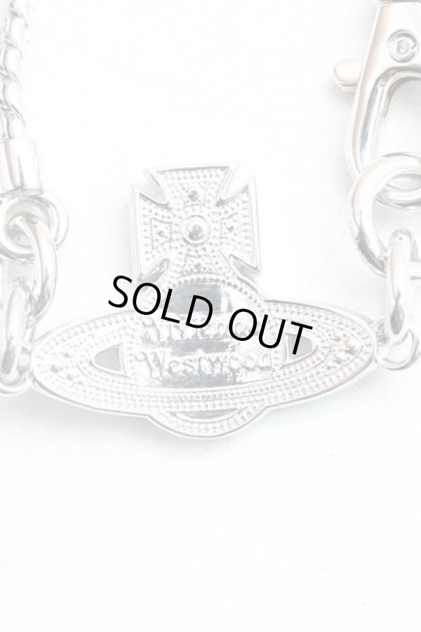 ヴィヴィアンウエストウッド 中古 / Laszlo ORBチョーカー シルバー H