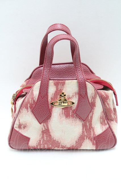 希少 レア VivienneWestwood ピンク レオパード バケットハット 希少