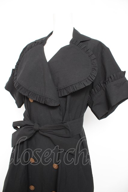 ヴィヴィアンウエストウッド 中古 / ラブフリル襟シャツワンピース 00